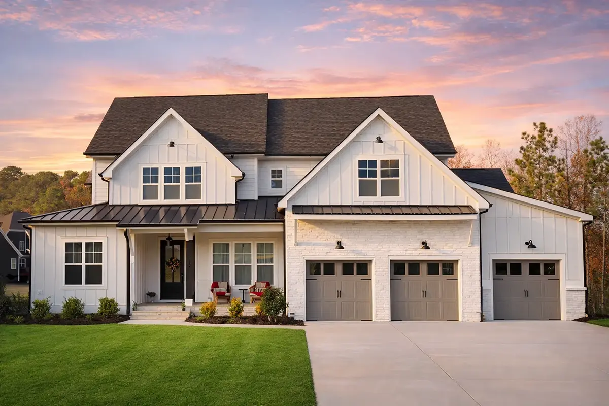Main Images 4 – 2-Story House Plan 4132 ft²: 4 Beds, Home Office, 4.5 Baths, Open Floor Plan, 3-Car Garage — 50641R