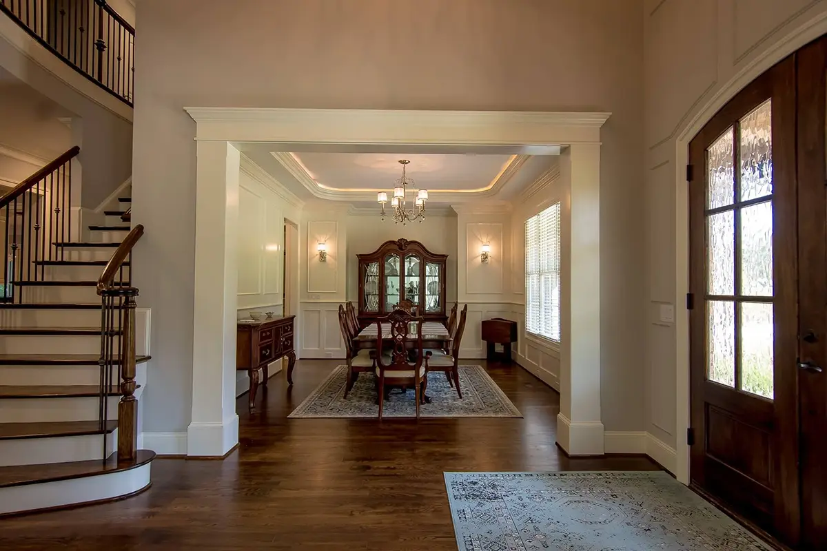 Interior 7 – 3-Story House Plan 5355 ft²: 5 Beds, Home Office, 5.5 Baths, 3-Car Garage — 85576R