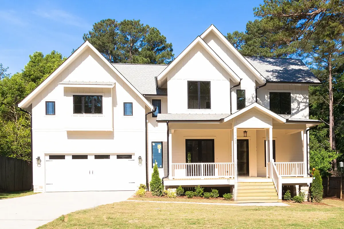 Actual Photos of House 17 – 2-Story House Plan 3154 ft²: 3 Beds, Home Office, 3.5 Baths, Open Floor Plan, 2-Car Garage — 21252R