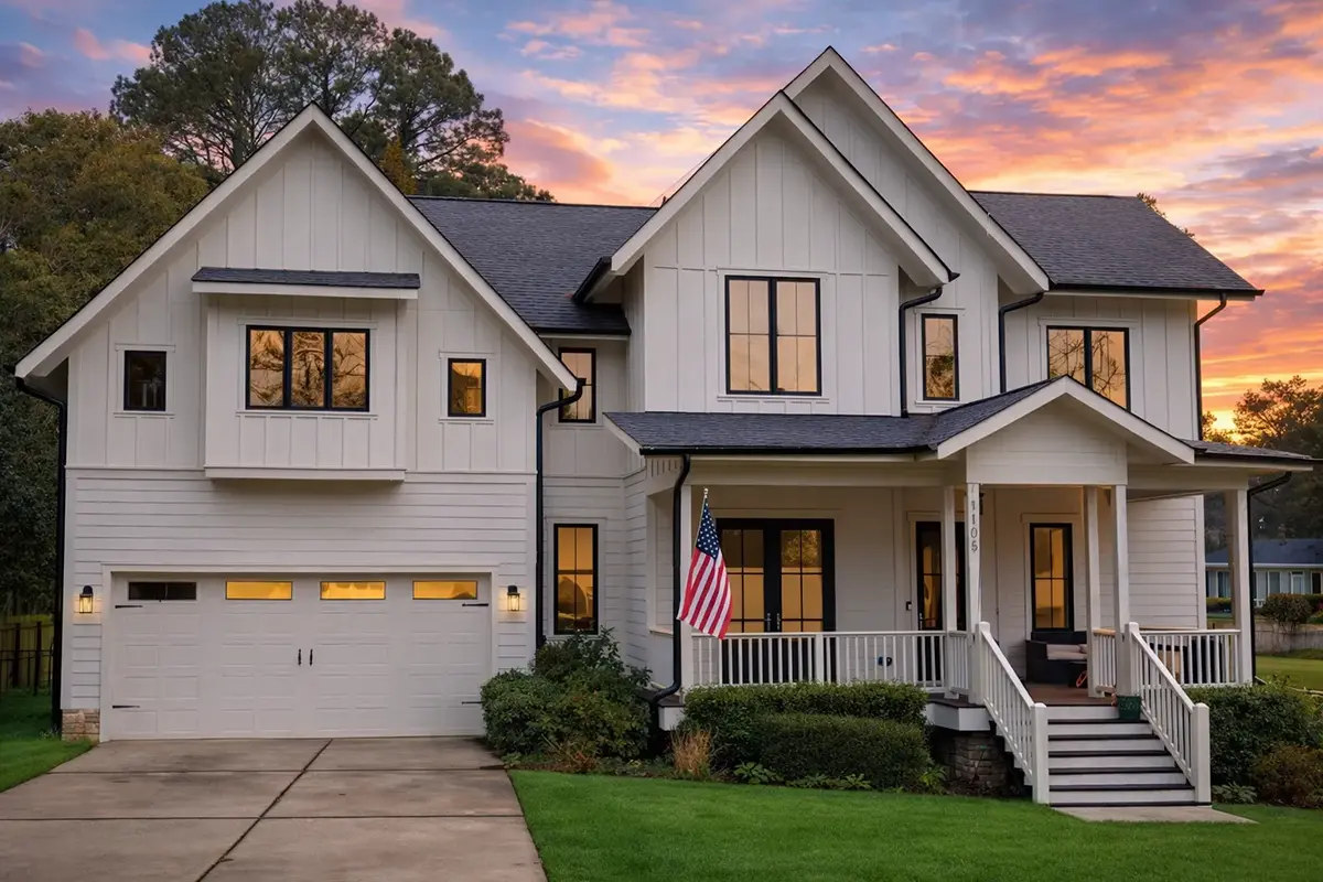 Main Images 4 – 2-Story House Plan 3154 ft²: 3 Beds, Home Office, 3.5 Baths, Open Floor Plan, 2-Car Garage — 21252R