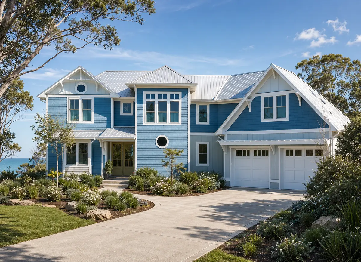 Main Images 2 – More House Plan 4057 ft²: 3 Beds, 3.5 Baths, 3-Car Garage — 81823R