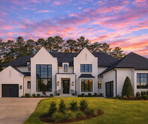 Thumbnail 1 – 3-Story House Plan 5200 ft²: 5 Beds, Home Office, 5.5 Baths, Open Floor Plan, 2-Car Garage — 82660R