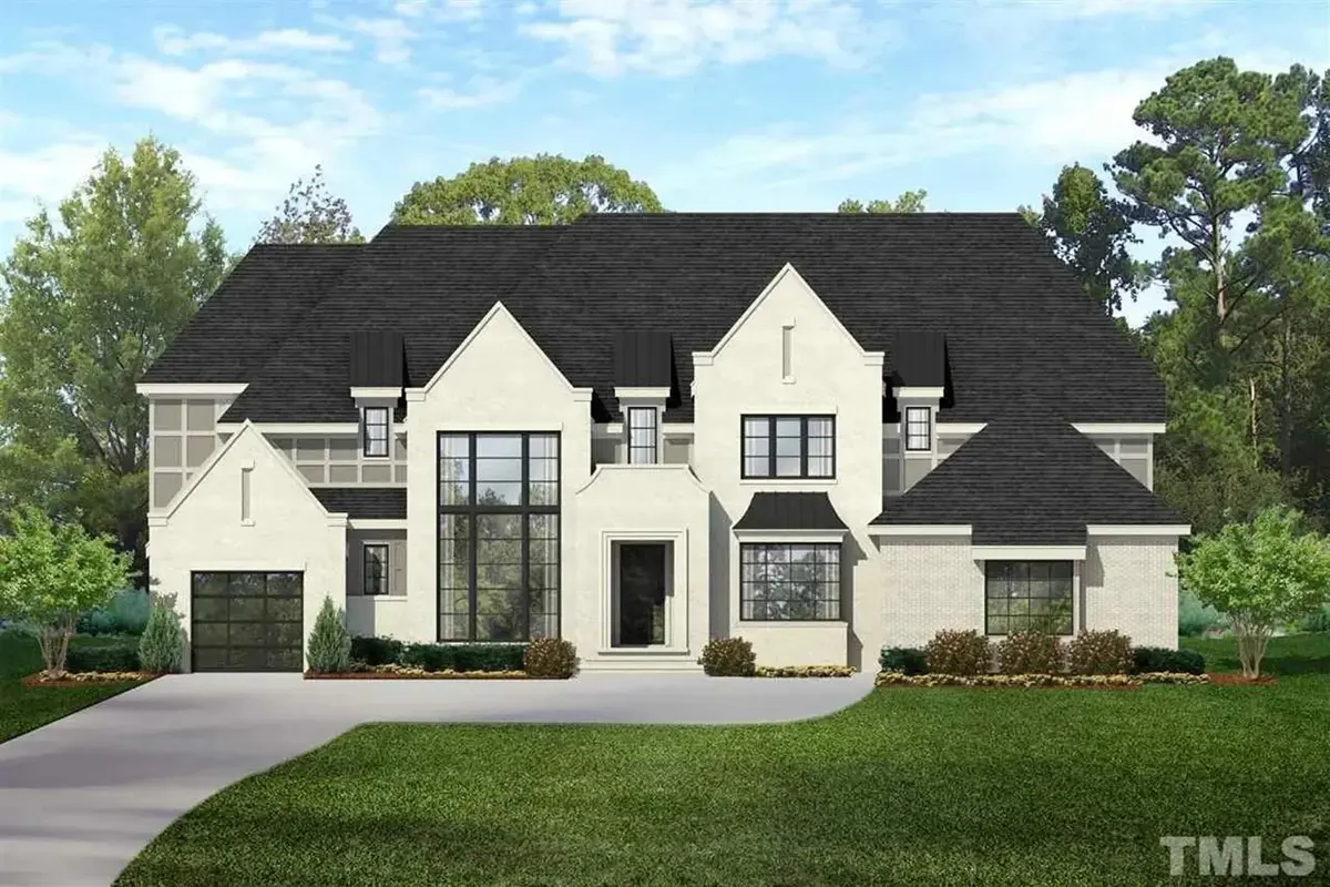 Main Images 4 – 3-Story House Plan 5200 ft²: 5 Beds, Home Office, 5.5 Baths, Open Floor Plan, 2-Car Garage — 82660R