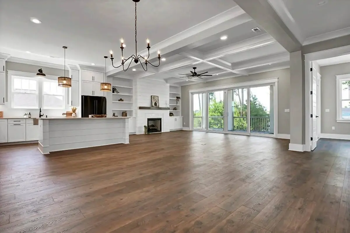 Interior 4 – 3-Story House Plan 2785 ft²: 4 Beds, 3.5 Baths, Open Floor Plan, 2-Car Garage — 70970R