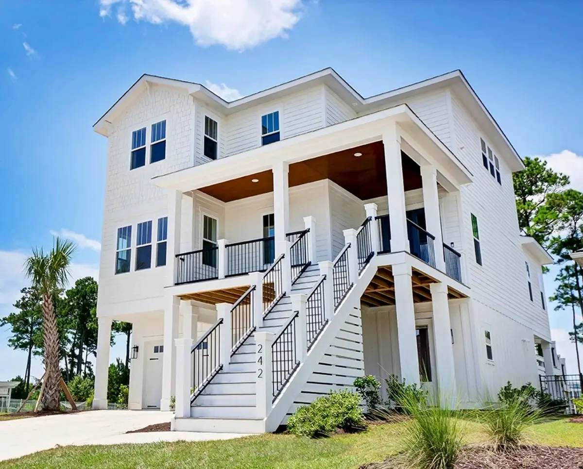 Actual Photos of House 6 – 3-Story House Plan 2785 ft²: 4 Beds, 3.5 Baths, Open Floor Plan, 2-Car Garage — 70970R