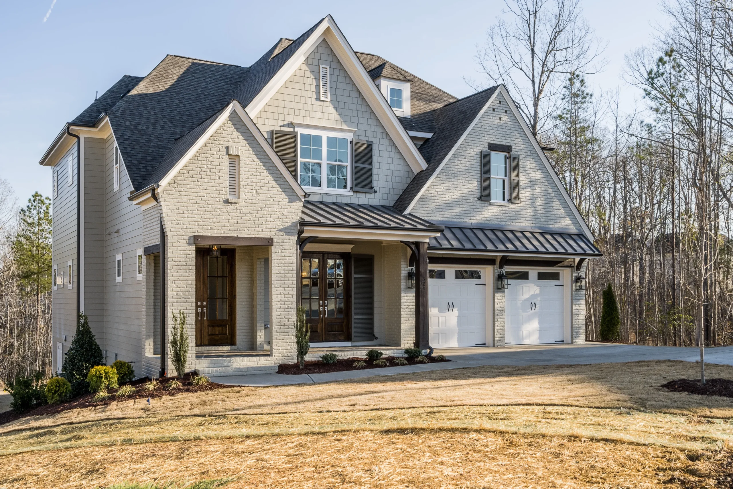 Actual Photos of House 5 – 2-Story House Plan 3223 ft²: 4 Beds, 4.5 Baths, Open Floor Plan, 2-Car Garage — 29805R