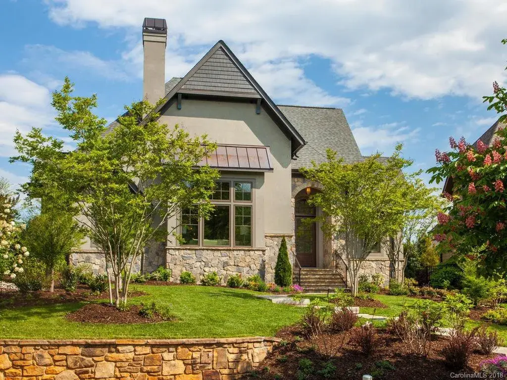 Actual Photos of House 15 – 1.5-Story House Plan 1890 ft²: 3 Beds, Home Office, 3.5 Baths, Open Floor Plan, 2-Car Garage — 91640R