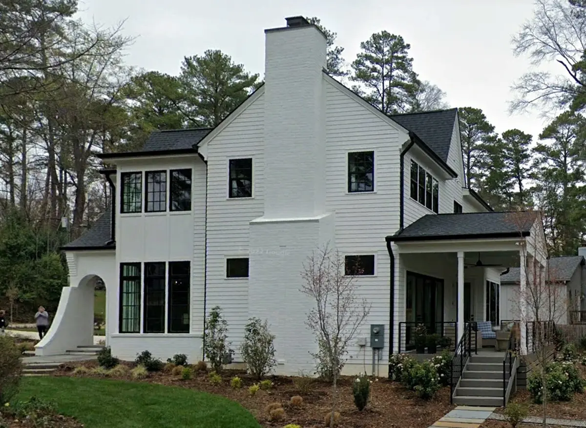 Actual Photos of House 6 – 2-Story House Plan 3590 ft²: 4 Beds, Home Office, 4.5 Baths, Open Floor Plan, 2-Car Garage — 74831R
