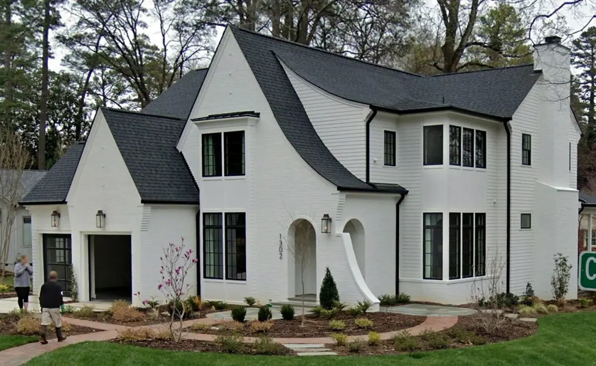 Actual Photos of House 8 – 2-Story House Plan 3590 ft²: 4 Beds, Home Office, 4.5 Baths, Open Floor Plan, 2-Car Garage — 74831R