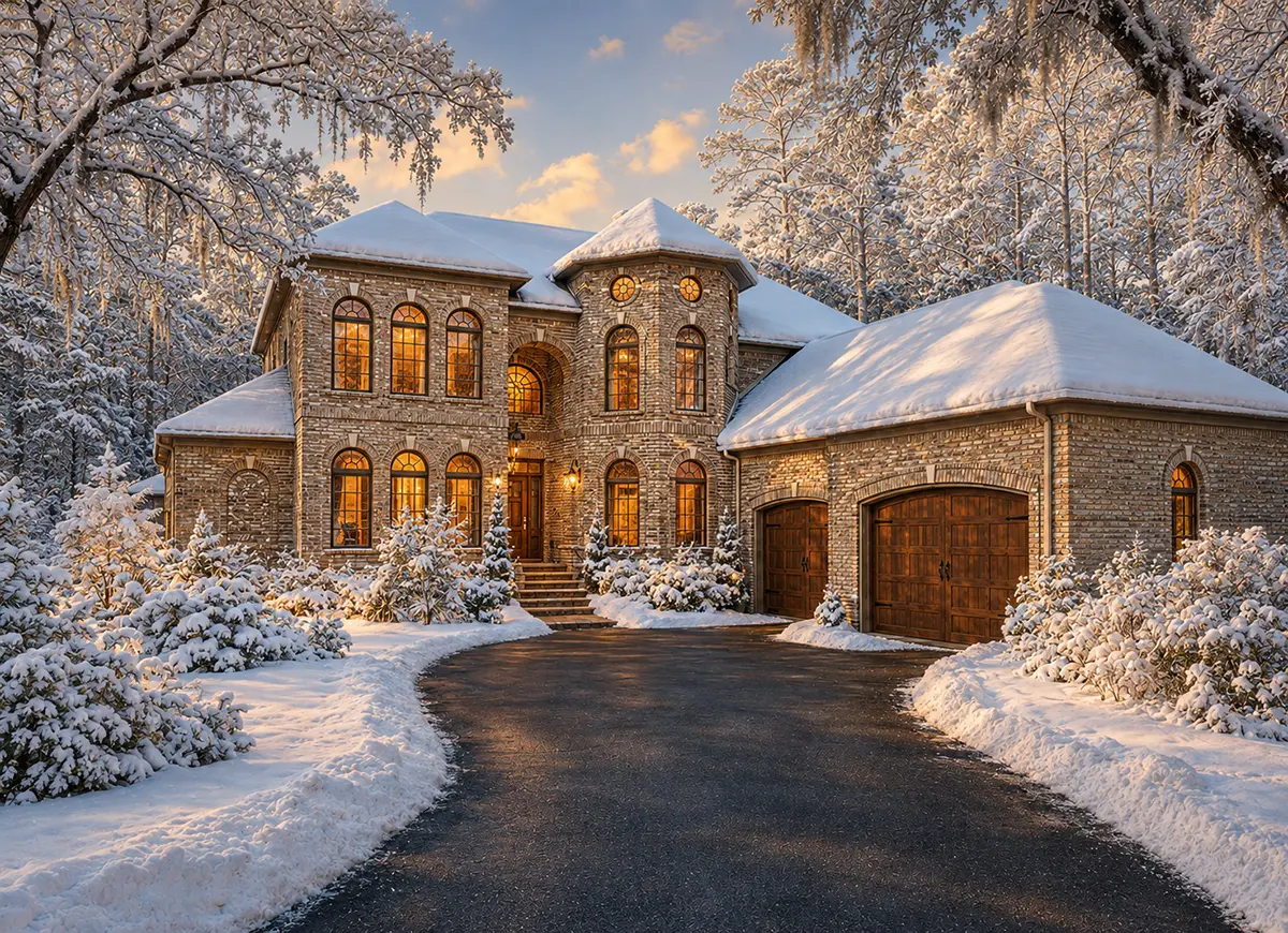 Main Images 3 – 2-Story House Plan 3565 ft²: 4 Beds, Home Office, 4.5 Baths, Open Floor Plan, 2-Car Garage — 20933R