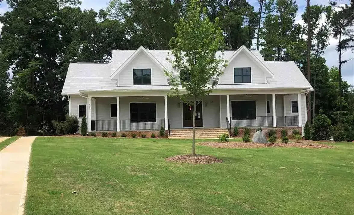 Actual Photos of House 11 – 1.5-Story House Plan 3669 ft²: 4 Beds, Home Office, 4.5 Baths, Open Floor Plan, 3-Car Garage — 11321R