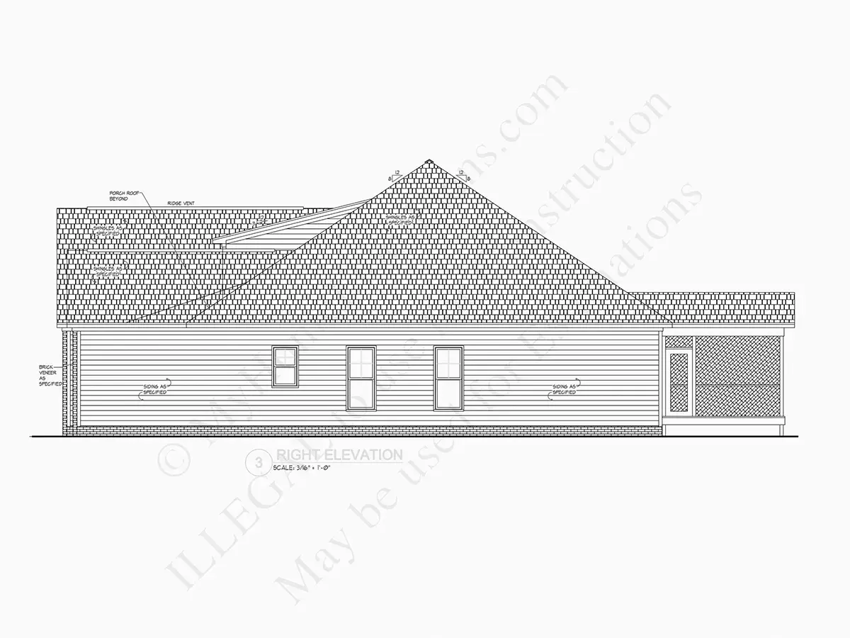 Actual Photos of House 25 – 1.5-Story House Plan 2836 ft²: 3 Beds, 3 Baths, Open Floor Plan, 2-Car Garage — 85125R