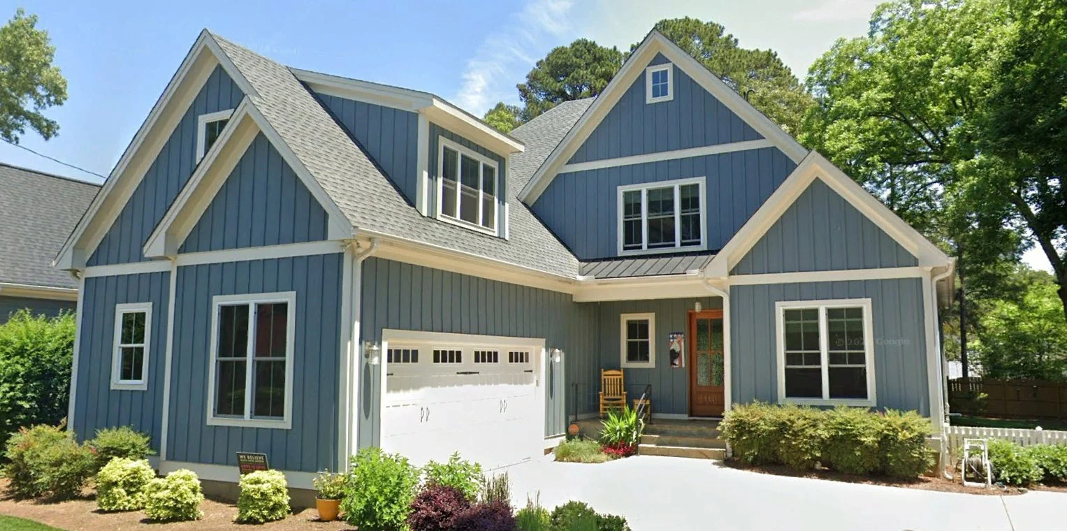 Actual Photos of House 5 – 2-Story House Plan 3143 ft²: 4 Beds, 3.5 Baths, Open Floor Plan, 2-Car Garage — 77487R