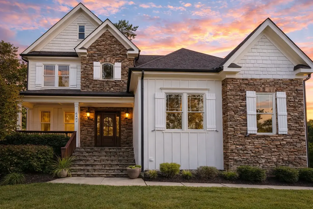Main Images 4 – 2-Story House Plan 2655 ft²: 3 Beds, 2.5 Baths, Open Floor Plan, 2-Car Garage — 83552R