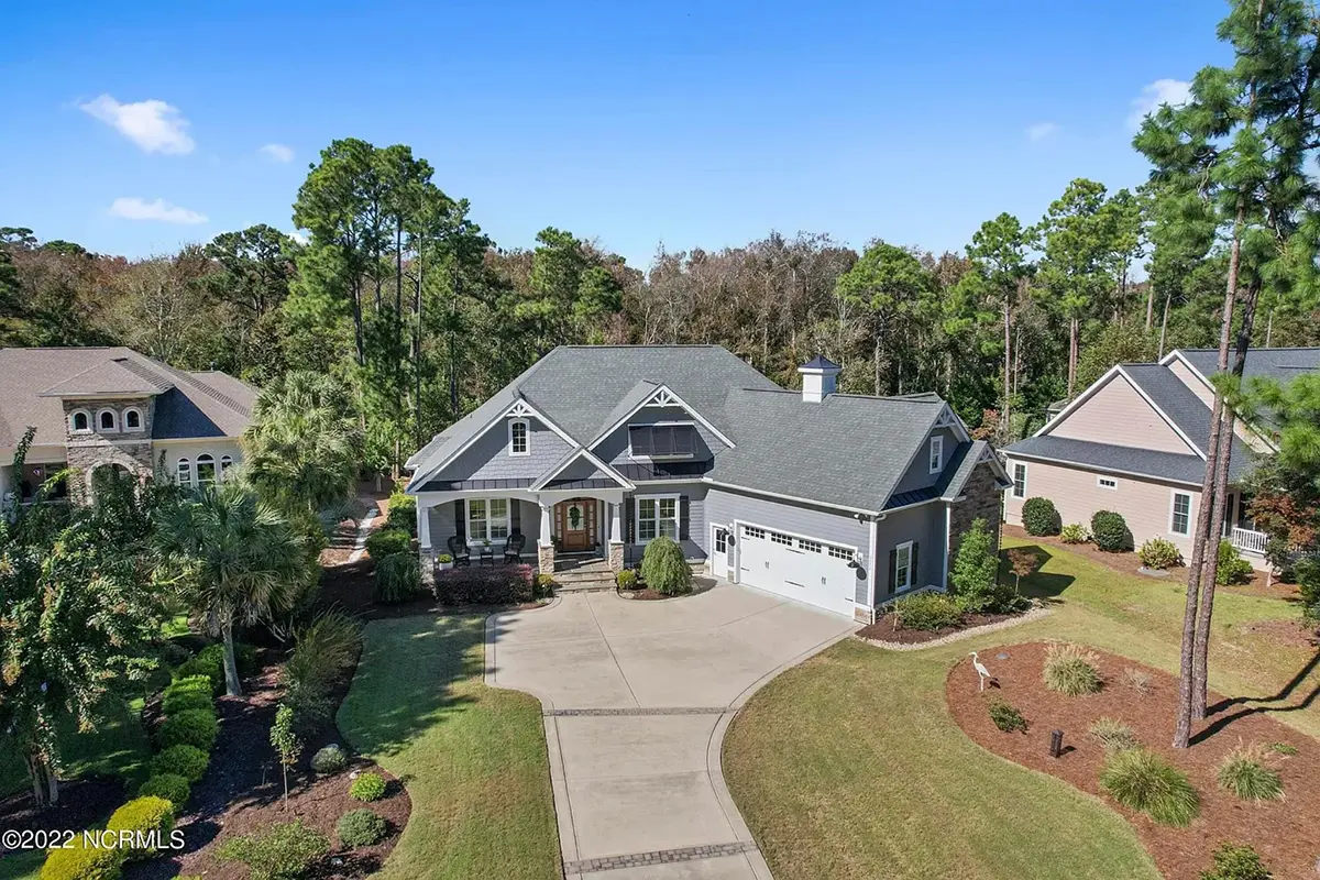 Actual Photos of House 15 – 1.5-Story House Plan 3783 ft²: 3 Beds, Home Office, 3.5 Baths, Open Floor Plan, 2-Car Garage — 29718R