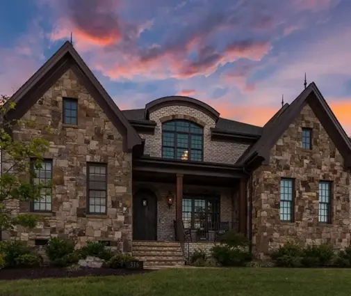 Thumbnail 1 – 2-Story House Plan 4209 ft²: 5 Beds, 5.5 Baths, Open Floor Plan, 3-Car Garage — 11740R