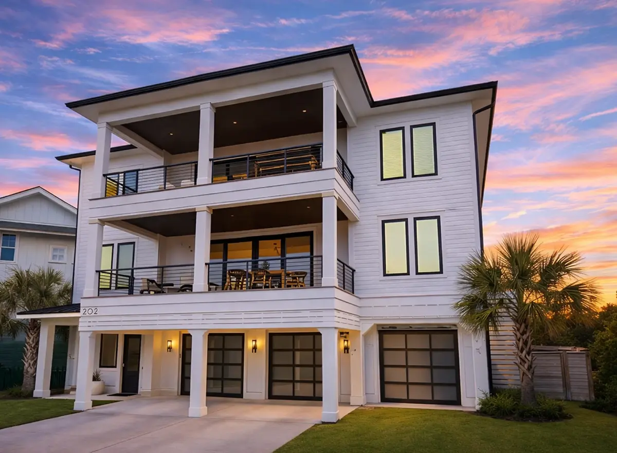 Main Images 2 – 3-Story House Plan 3464 ft²: 5 Beds, 3.5 Baths, Open Floor Plan, 2-Car Garage — 63179R