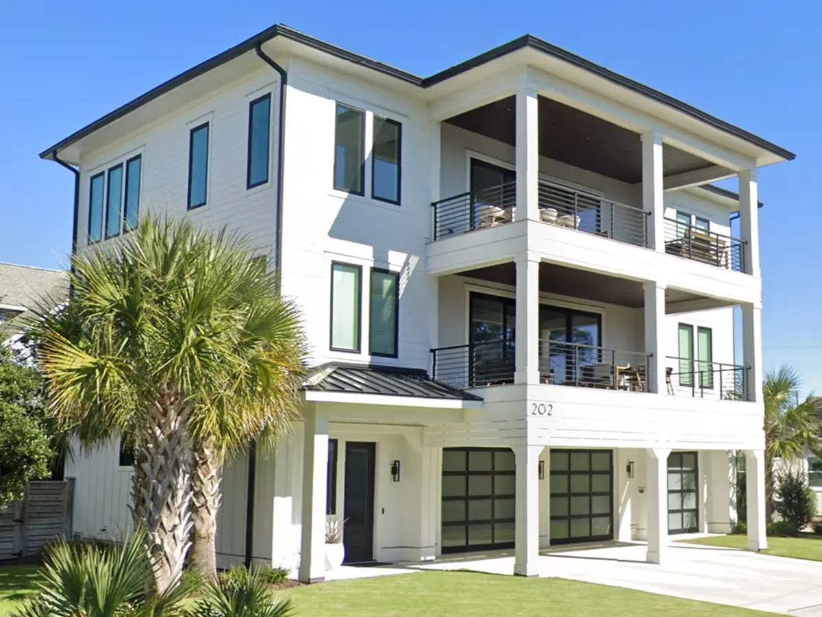 Main Images 3 – 3-Story House Plan 3464 ft²: 5 Beds, 3.5 Baths, Open Floor Plan, 2-Car Garage — 63179R