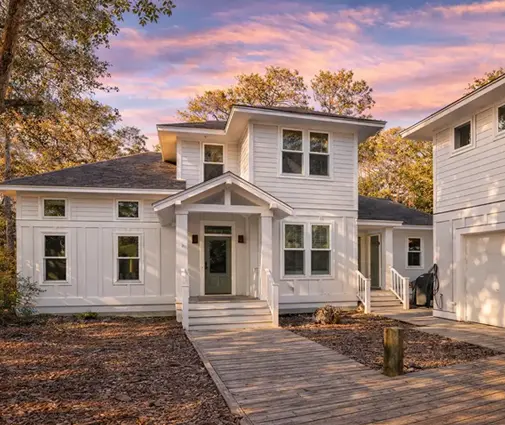Thumbnail 1 – 2-Story House Plan 1706 ft²: 4 Beds, Home Office, 4 Baths, Open Floor Plan, 1-Car Garage — 78159R