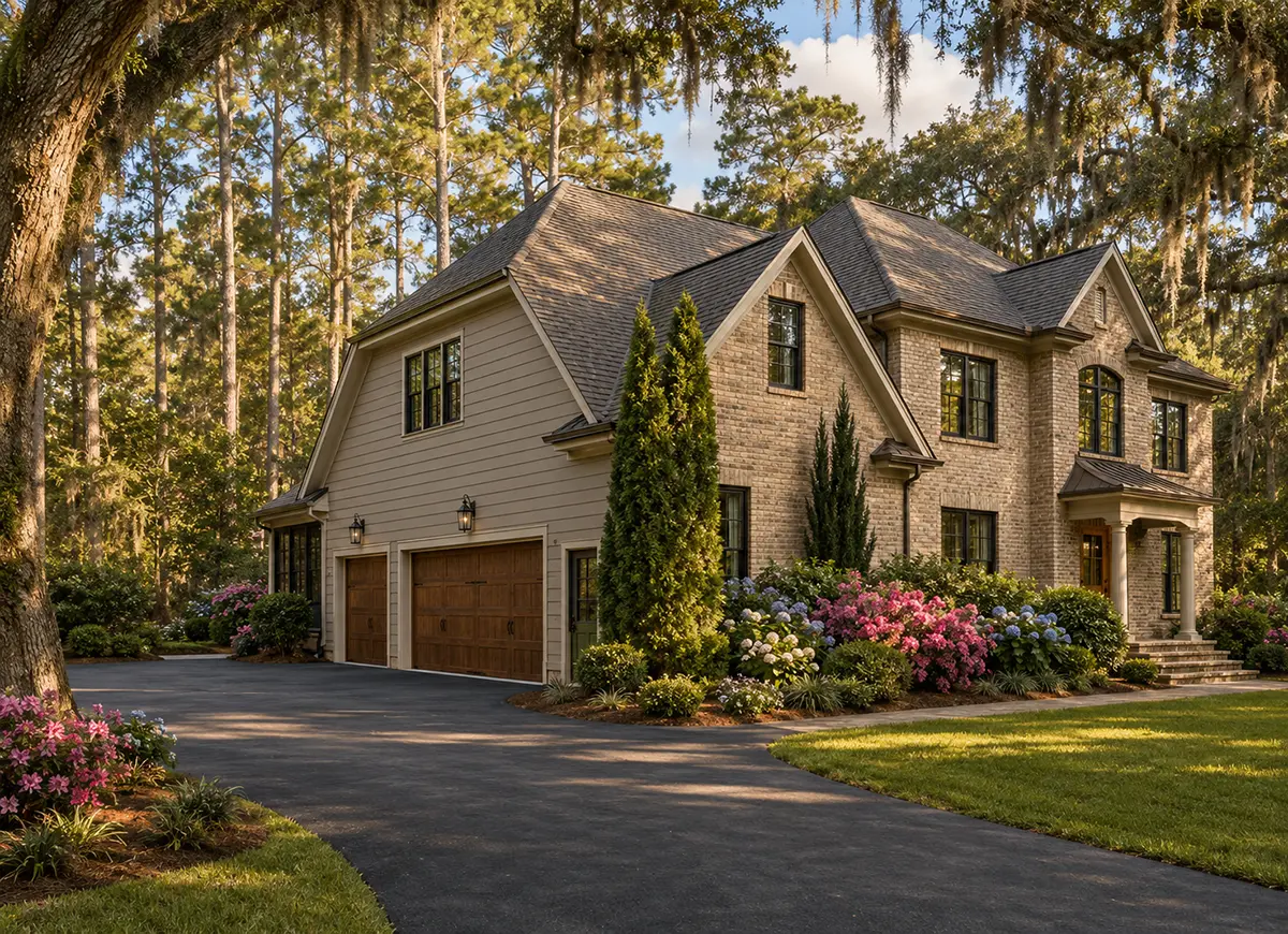 Main Images 4 – 2-Story House Plan 2519 ft²: 4 Beds, Home Office, 3 Baths, Open Floor Plan, 3-Car Garage — 20216R