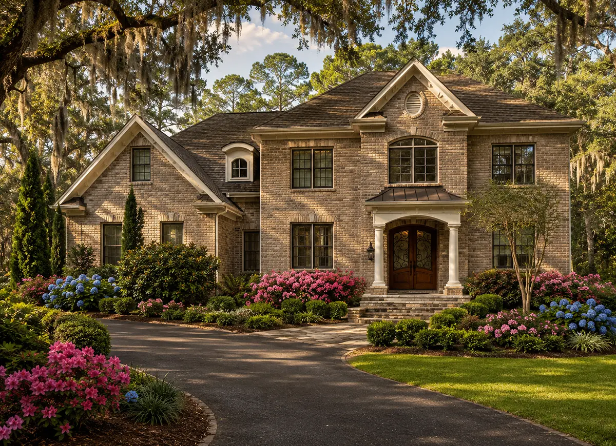 Main Images 2 – 2-Story House Plan 2519 ft²: 4 Beds, Home Office, 3 Baths, Open Floor Plan, 3-Car Garage — 20216R