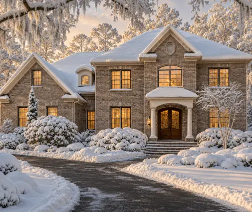 Thumbnail 1 – 2-Story House Plan 2519 ft²: 4 Beds, Home Office, 3 Baths, Open Floor Plan, 3-Car Garage — 20216R