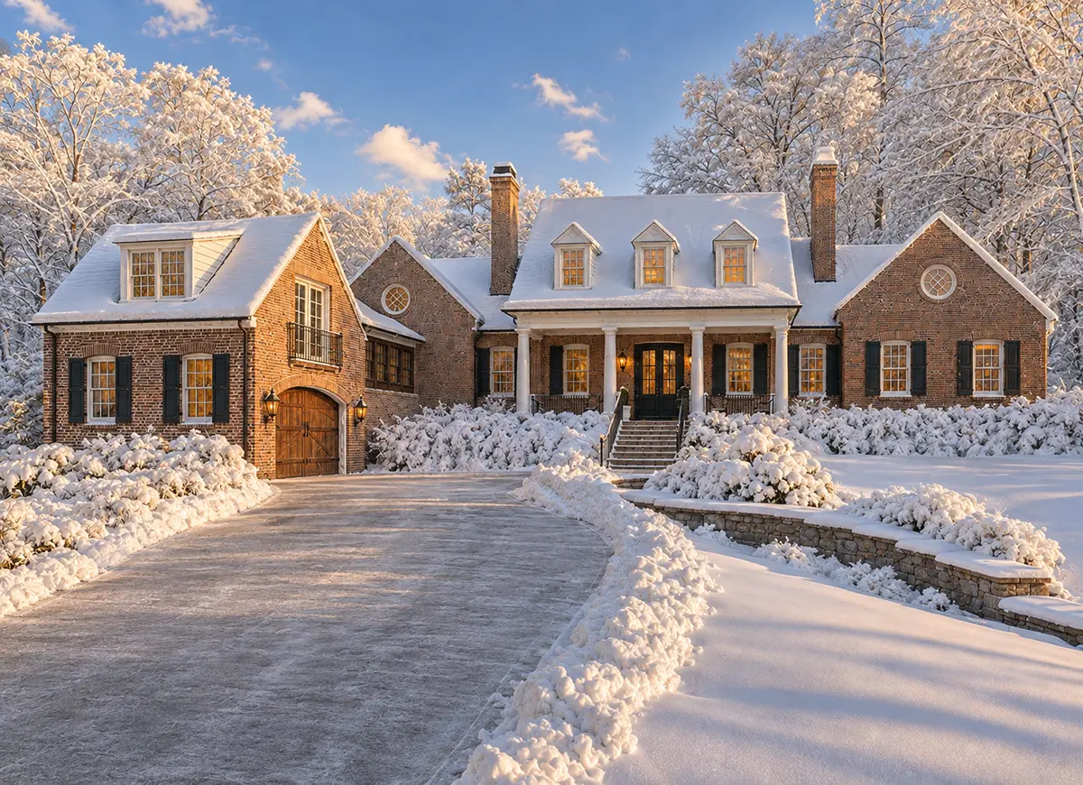 Main Images 4 – 1.5-Story House Plan with Basement 4907 ft²: 4 Beds, 4.5 Baths, Open Floor Plan, 2-Car Garage — 81789R