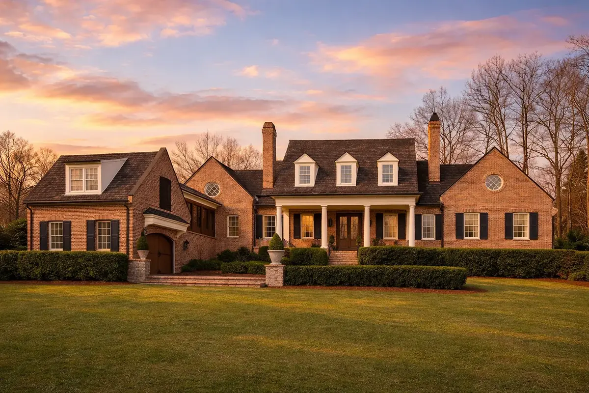 Main Images 5 – 1.5-Story House Plan with Basement 4907 ft²: 4 Beds, 4.5 Baths, Open Floor Plan, 2-Car Garage — 81789R
