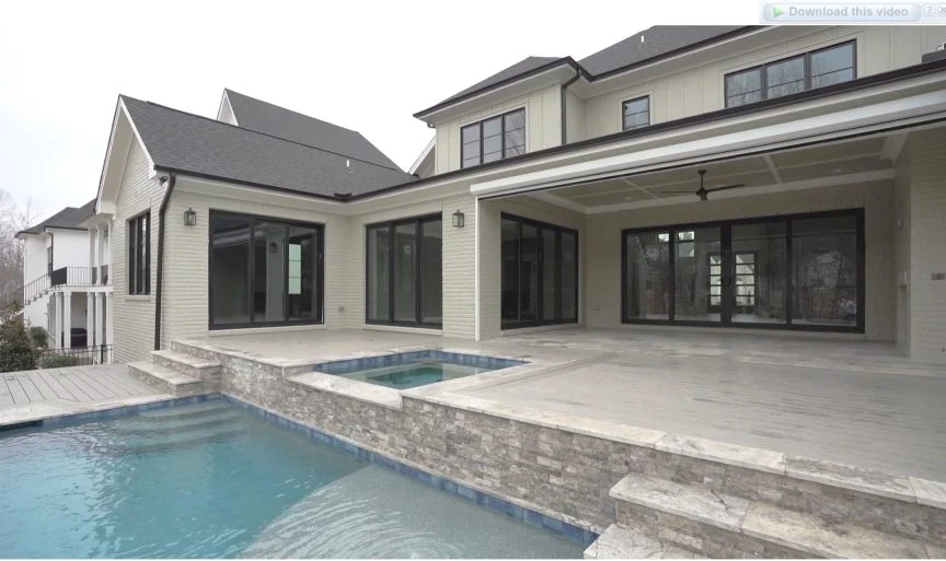Actual Photos of House 19 – 1.5-Story House Plan 4295 ft²: 5 Beds, Home Office, 5.5 Baths, Open Floor Plan, 3-Car Garage — 33241R