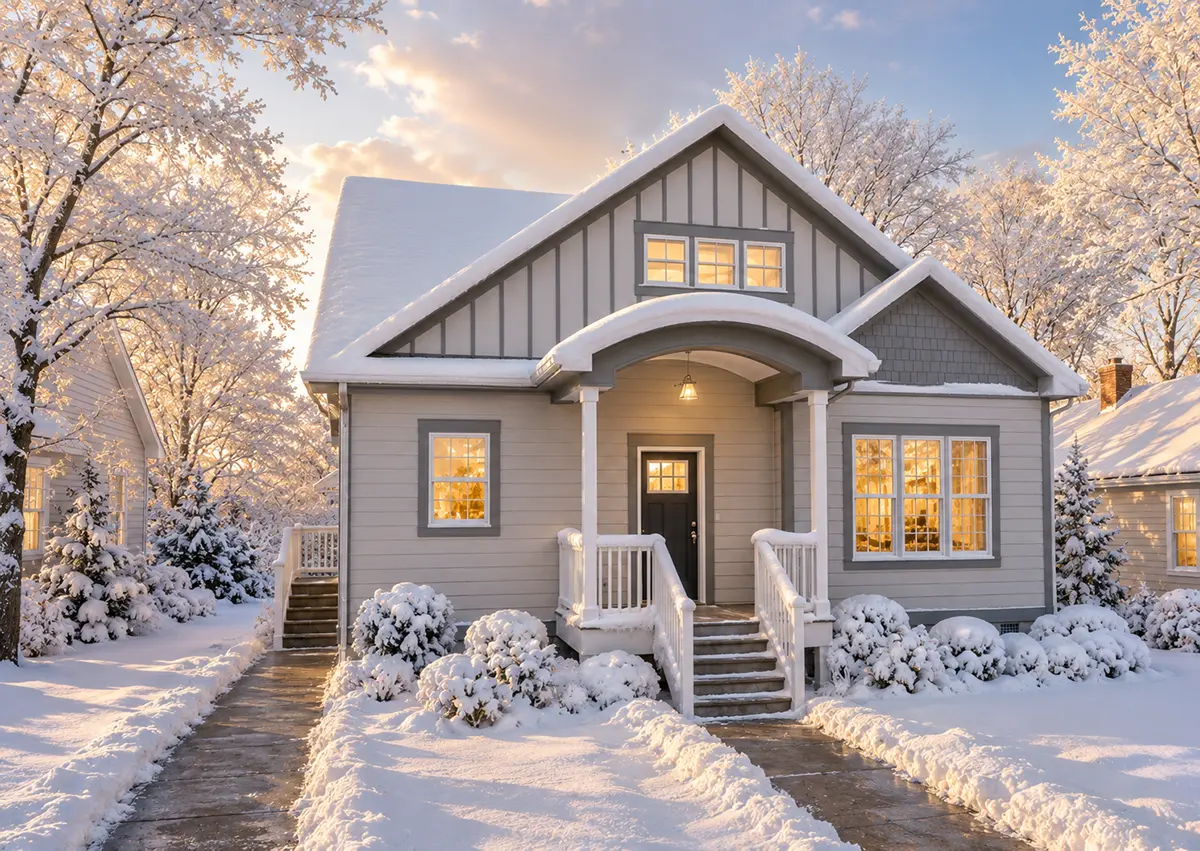 Main Images 4 – 1.5-Story House Plan 1744 ft²: 3 Beds, 2.5 Baths, Open Floor Plan, without Garage — 92980R