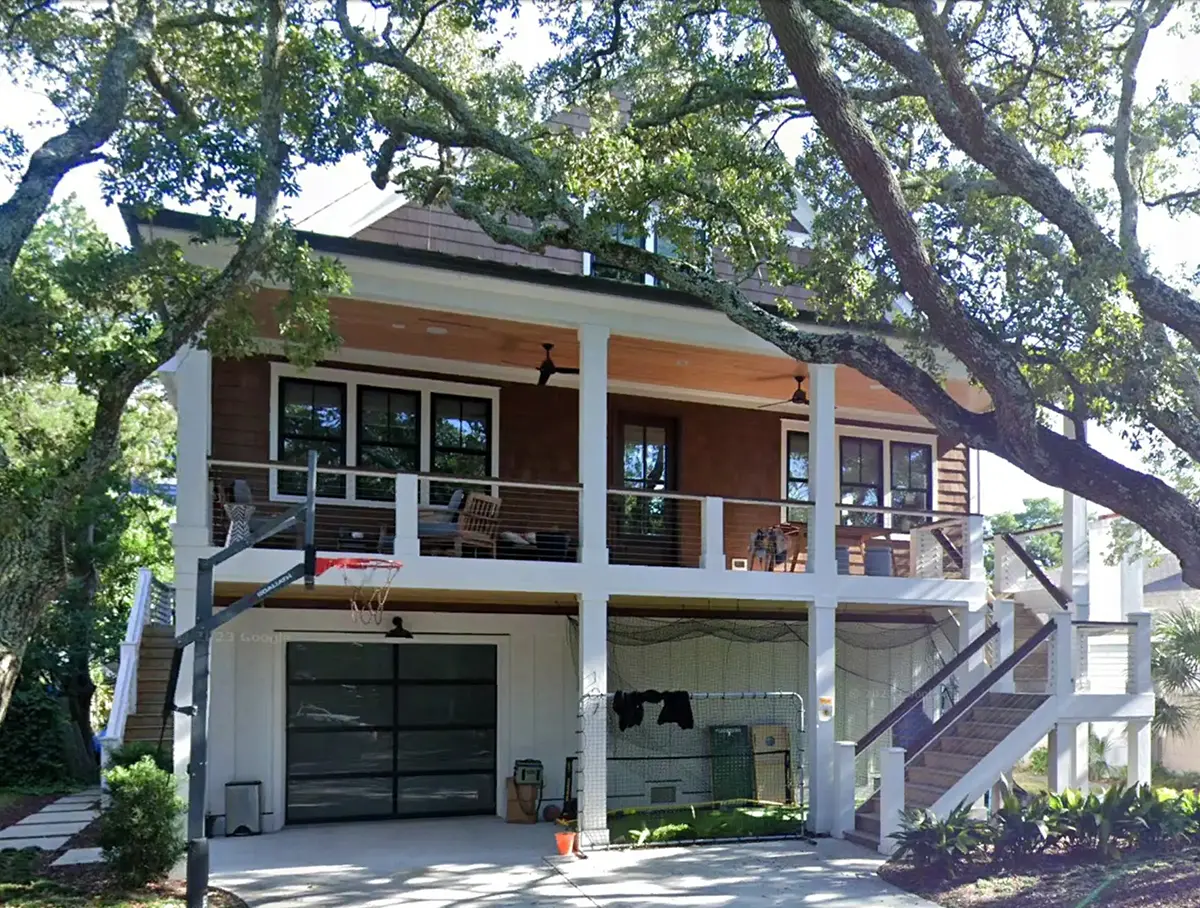Actual Photos of House 5 – 3-Story House Plan 1300 ft²: 4 Beds, Home Office, 2.5 Baths, Open Floor Plan, 1-Car Garage — 94231R