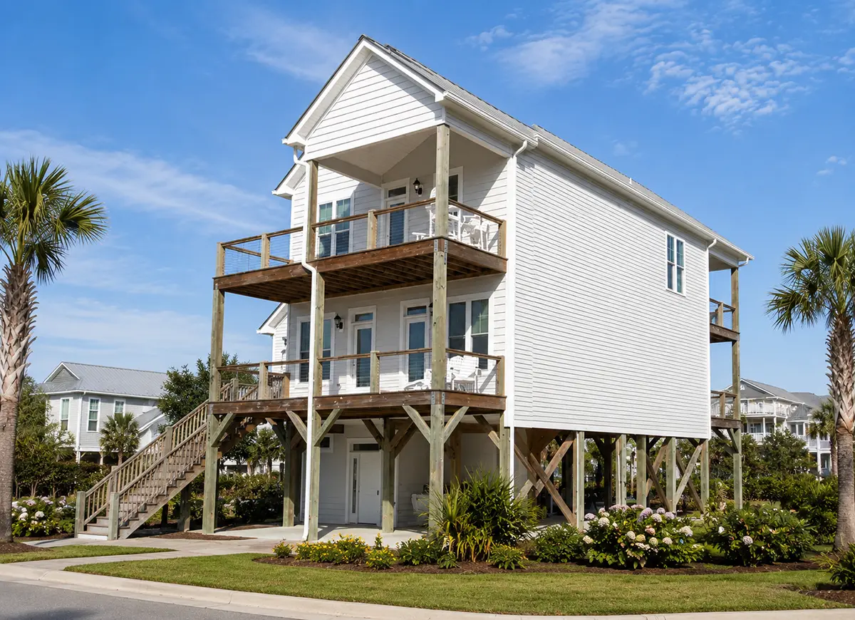 Main Images 4 – 3-Story House Plan 5200 ft²: 3 Beds, Home Office, 3 Baths, Open Floor Plan, 4-Car Garage — 15834R