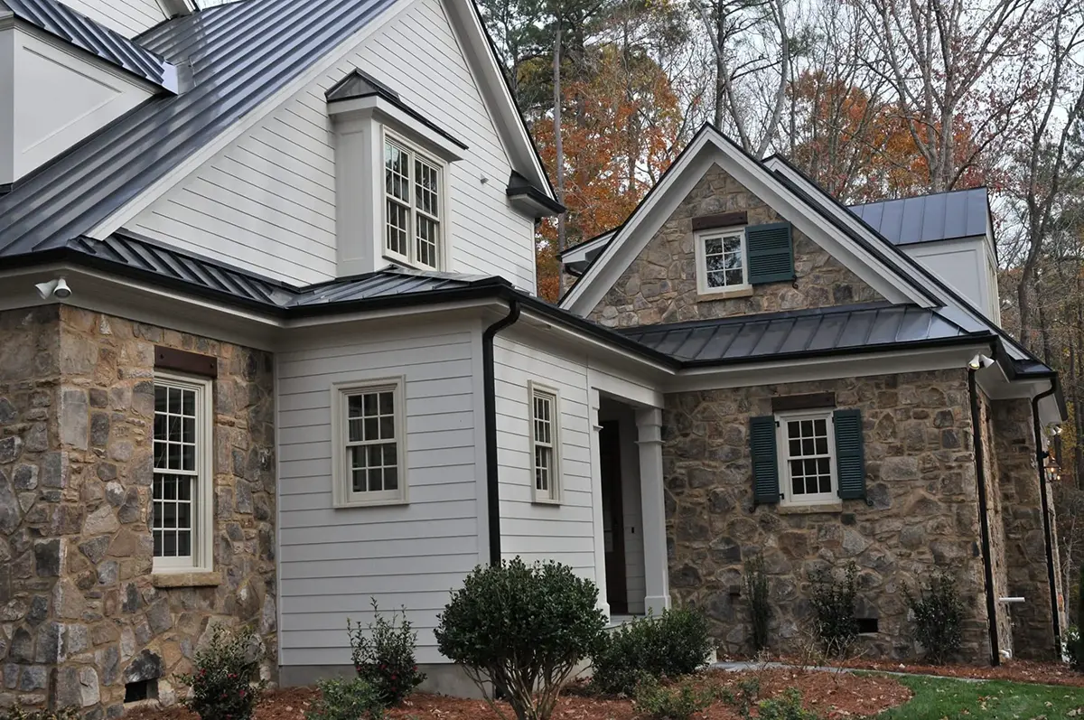 Actual Photos of House 15 – 3-Story House Plan 5621 ft²: 4 Beds, Home Office, 7 Baths, Open Floor Plan, 3-Car Garage — 95085R
