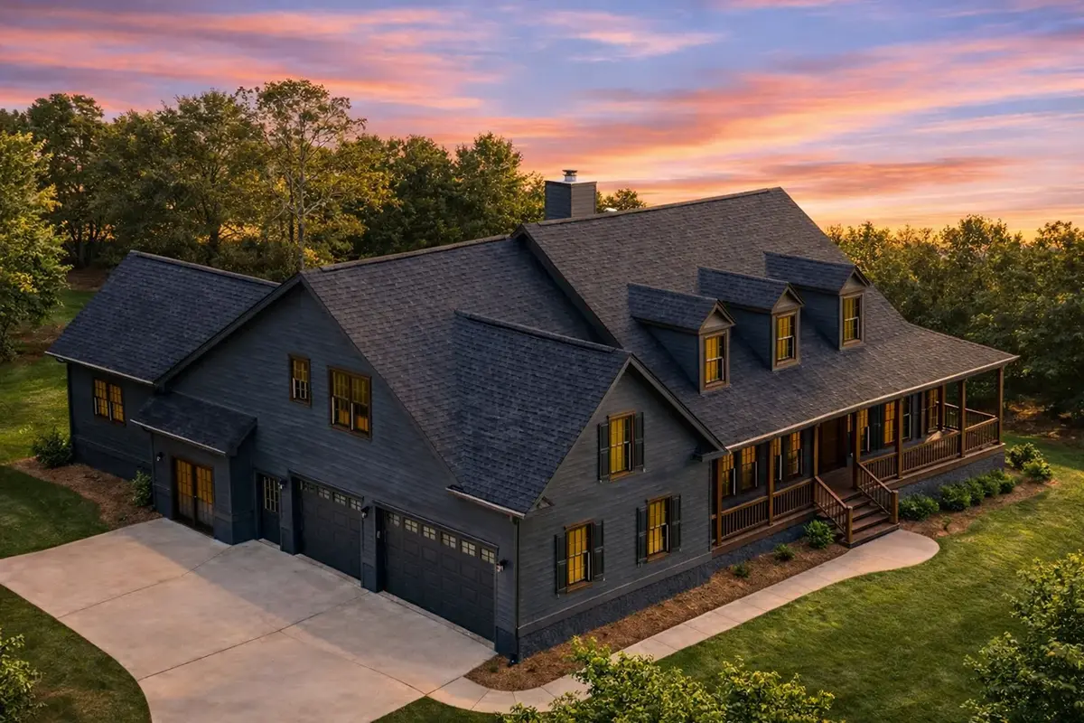 Main Images 5 – 1.5-Story House Plan 3050 ft²: 2 Beds, Home Office, 3 Baths, Open Floor Plan, 3-Car Garage — 79515R