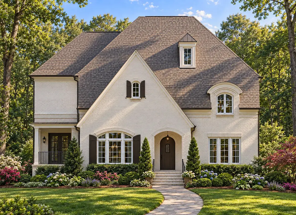 Main Images 3 – 2-Story House Plan with Basement 5705 ft²: 5 Beds, 5.5 Baths, Open Floor Plan, 2-Car Garage — 26217R