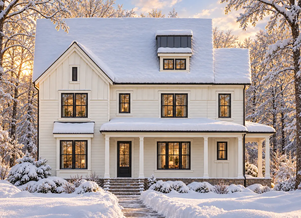 Main Images 3 – 2-Story House Plan 1765 ft²: 5 Beds, 4.5 Baths, Open Floor Plan, without Garage — 44546R
