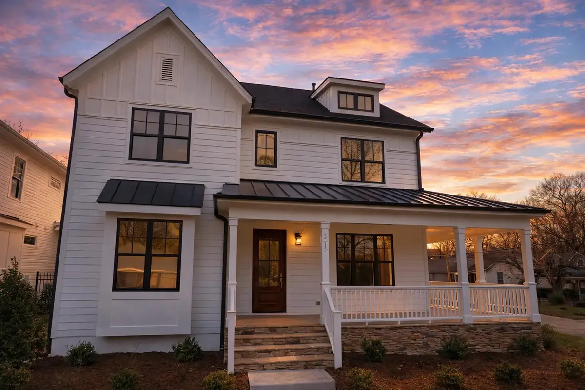 Main Images 4 – 2-Story House Plan 1765 ft²: 5 Beds, 4.5 Baths, Open Floor Plan, without Garage — 44546R