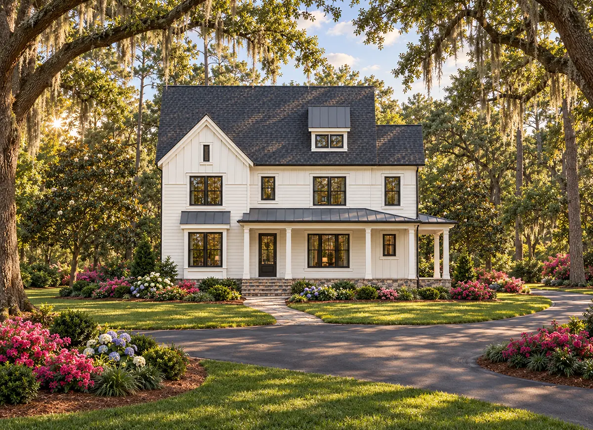 Main Images 5 – 2-Story House Plan 1765 ft²: 5 Beds, 4.5 Baths, Open Floor Plan, without Garage — 44546R