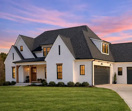 Thumbnail 1 – 2-Story House Plan 3103 ft²: 4 Beds, 4.5 Baths, Open Floor Plan, 2-Car Garage — 95174R