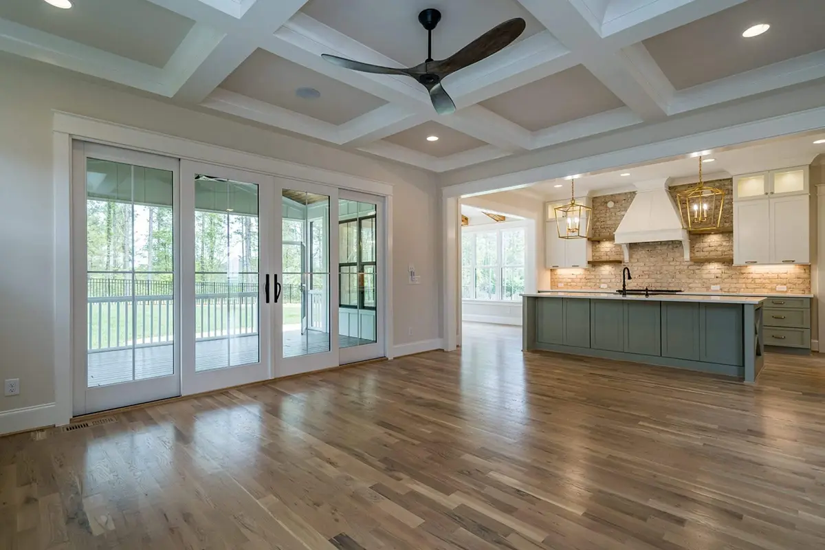 Interior 17 – 2-Story House Plan 4005 ft²: 4 Beds, Home Office, 5.5 Baths, Open Floor Plan, 3-Car Garage — 76809R