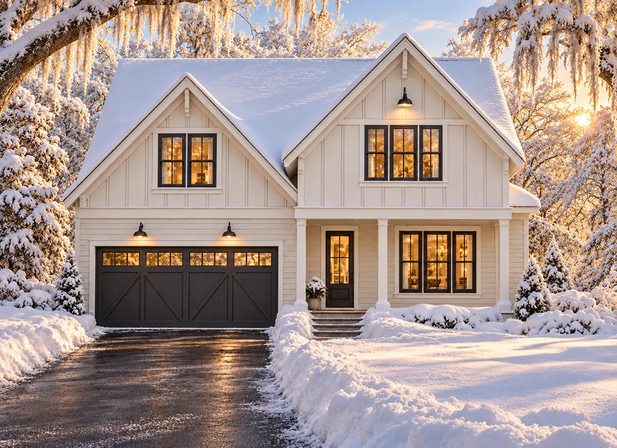 Main Images 3 – 2-Story House Plan 2396 ft²: 4 Beds, 3 Baths, Open Floor Plan, 2-Car Garage — 46774R