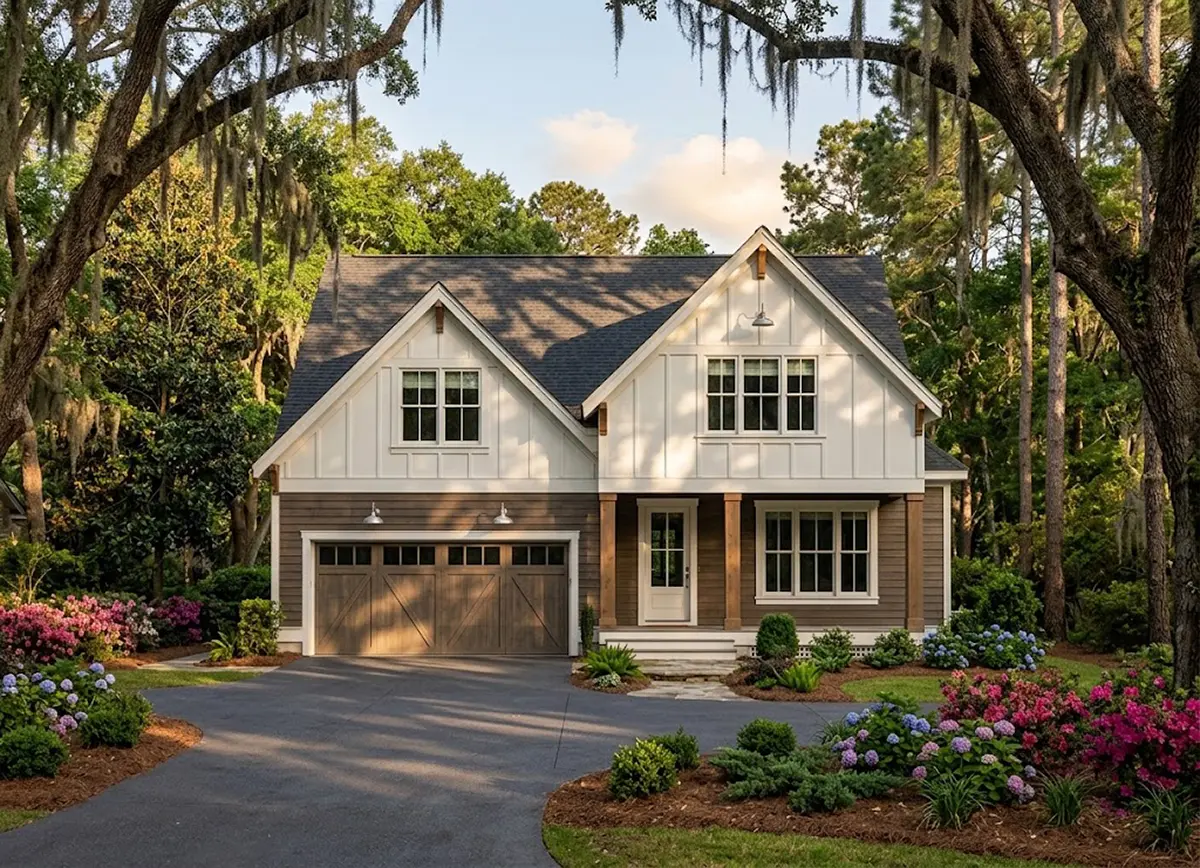 Main Images 4 – 2-Story House Plan 2396 ft²: 4 Beds, 3 Baths, Open Floor Plan, 2-Car Garage — 46774R