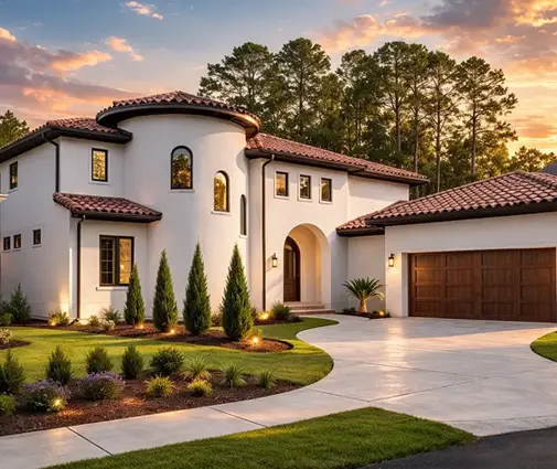 Thumbnail 1 – 2-Story House Plan 4820 ft²: 5 Beds, Home Office, 4 Baths, 3-Car Garage — 64737R