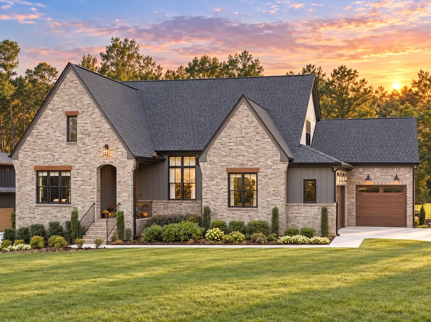 Main Images 10 – 2-Story House Plan 3691 ft²: 4 Beds, Home Office, 5.5 Baths, Open Floor Plan, 3-Car Garage — 63741R