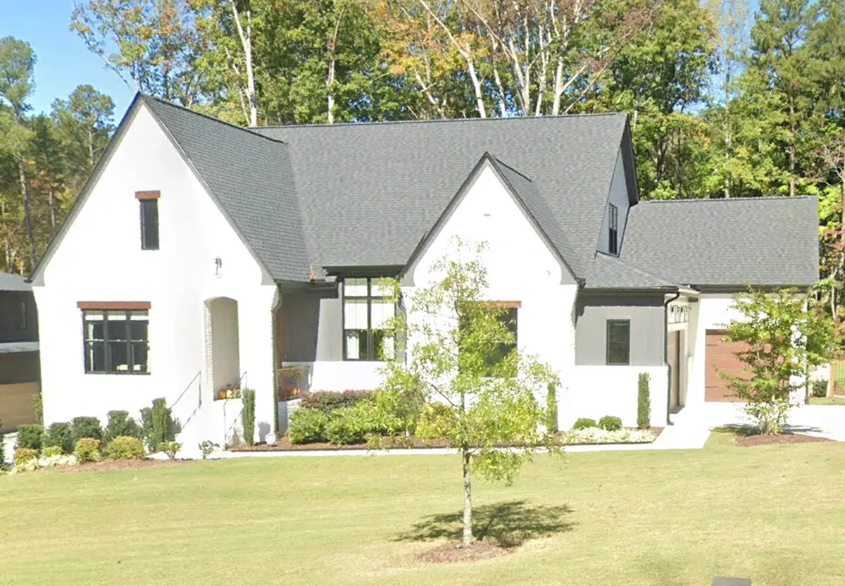 Actual Photos of House 9 – 2-Story House Plan 3691 ft²: 4 Beds, Home Office, 5.5 Baths, Open Floor Plan, 3-Car Garage — 63741R