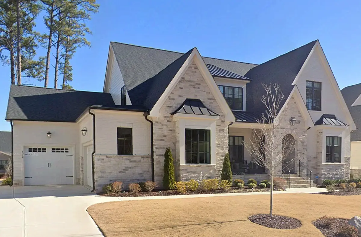 Actual Photos of House 6 – 1.5-Story House Plan 4620 ft²: 6 Beds, 5.5 Baths, Open Floor Plan, 3-Car Garage — 85530R