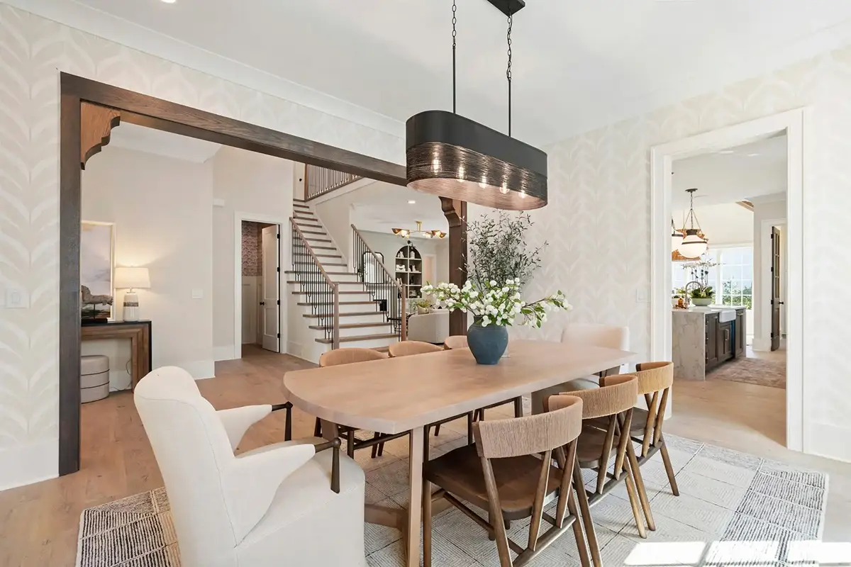 Interior 8 – 2-Story House Plan 4133 ft²: 5 Beds, Home Office, 5.5 Baths, Open Floor Plan, 3-Car Garage — 35974R