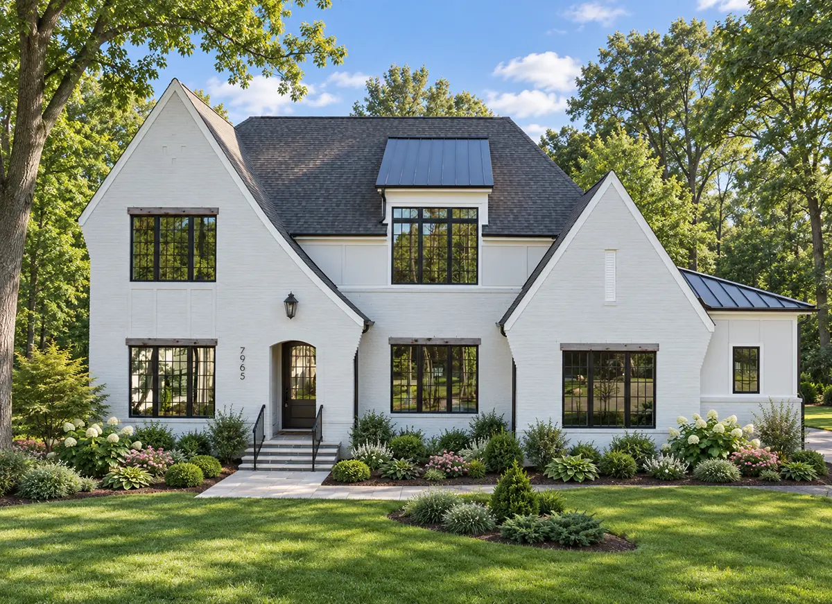 Main Images 2 – 2-Story House Plan 4133 ft²: 5 Beds, Home Office, 5.5 Baths, Open Floor Plan, 3-Car Garage — 35974R