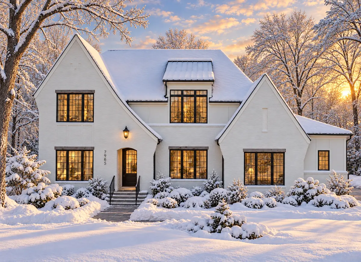 Main Images 3 – 2-Story House Plan 4133 ft²: 5 Beds, Home Office, 5.5 Baths, Open Floor Plan, 3-Car Garage — 35974R