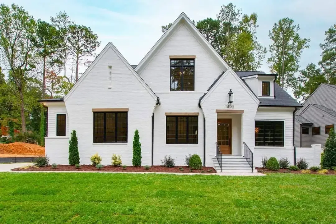 Main Images 4 – 2-Story House Plan 4277 ft²: 4 Beds, Home Office, 5 Baths, Open Floor Plan, 3-Car Garage — 38077R